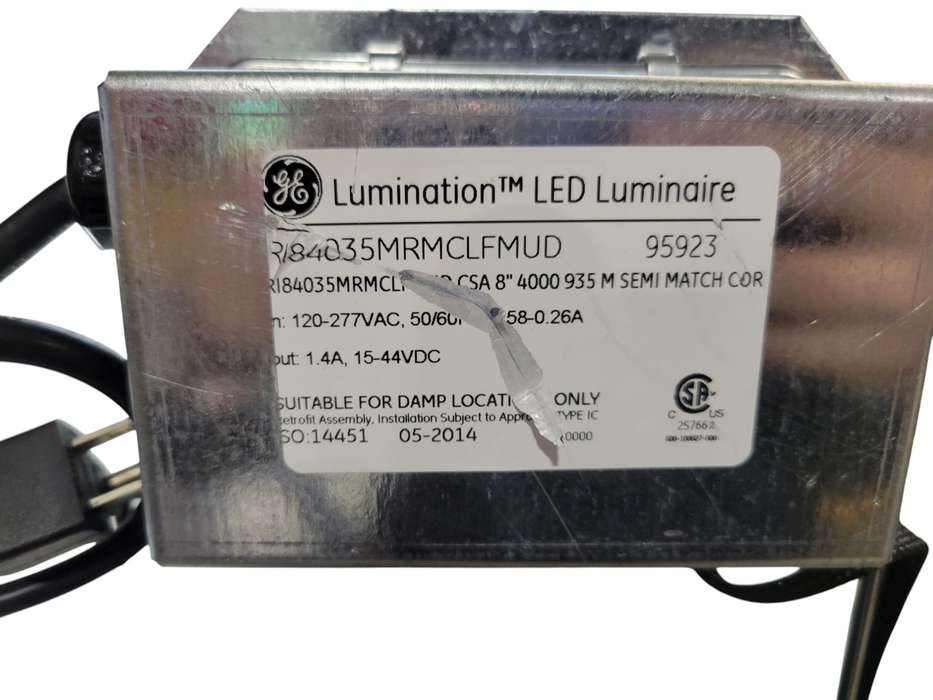 GE Lumination LED Liminaire 84035MRMCL %