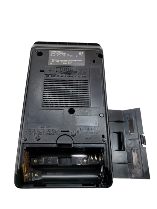Panasonic RQ-2102 Slim Line Portable Cassette Recorder