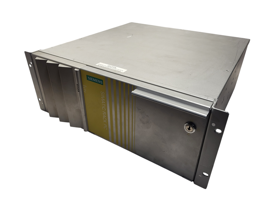 SIEMENS SIMATIC IPC547C PCS 7 Rack PC | 6ES7660-0CE13-2BA1 READ $