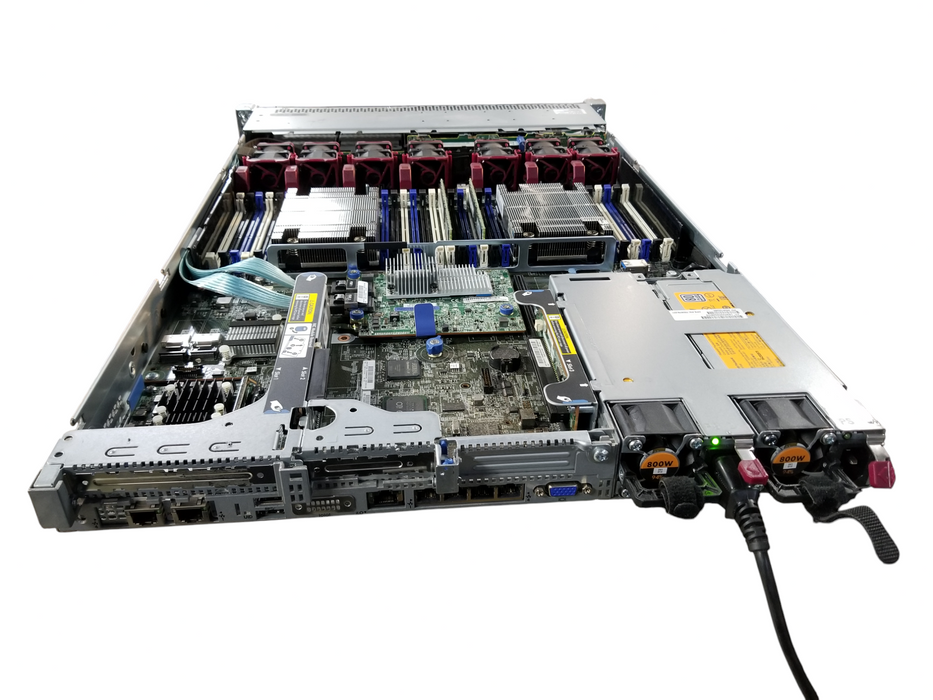 HP ProLiant DL360 GEN9 2x Xeon E5-2630v4 16GB DDR4 P440ar 10GB NIC 2x800W