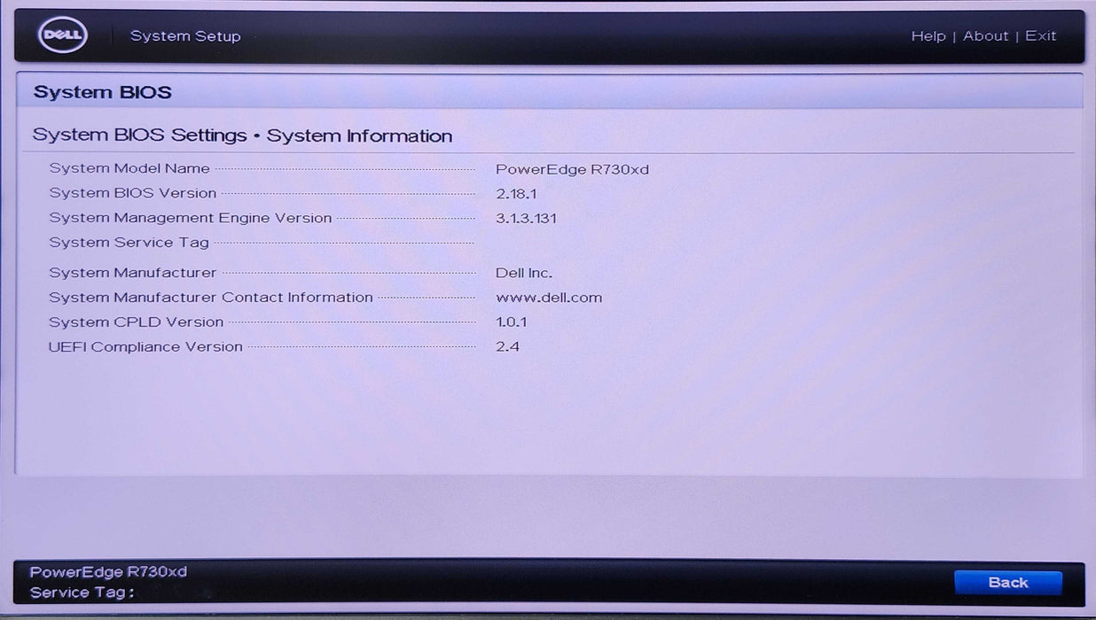 Dell PE R730xd, Xeon E5-2620v3, 64GB DDR4, H730Mini, 8x4TB SAS, 2x 750W