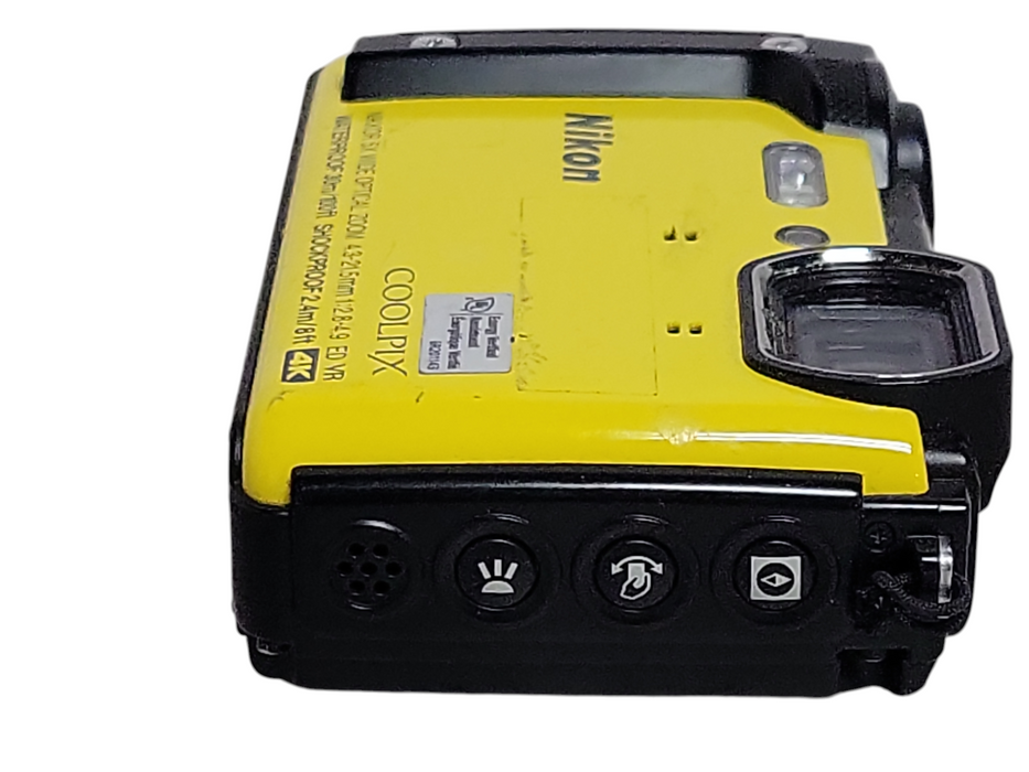 Nikon COOLPIX W300 4k 16.0MP Waterproof Digital Camera, READ _