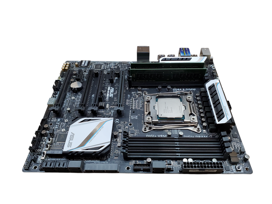 ASUS X99-A/USB3.1 Motherboard Intel Core i7-5820K 16GB RAM