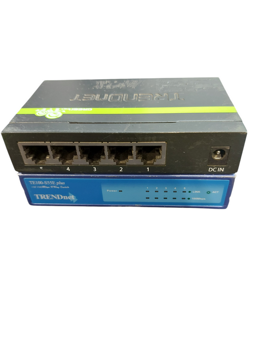 LOT of 29x TRENDnet TE100  Switch - 5 Ports