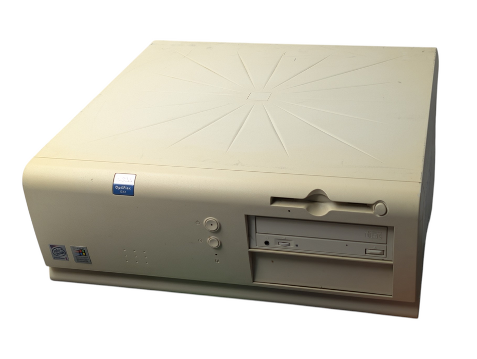 DELL OptiPlex GX1 Pentium II 400 MHz 64MB RAM 6.5GB HDD -