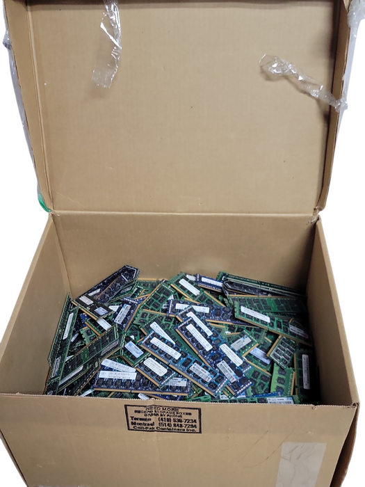 AS-IS Non-Heat sink RAM/Memory 21.9lb/9.9KG _