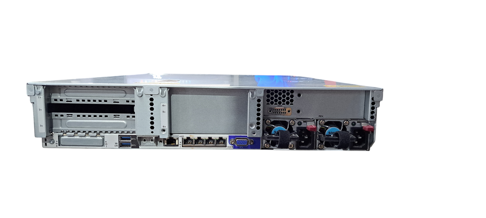 HP ProLiant DL380 Gen9 2x Xeon E5-2687W v3 24GB DDR4 P440ar 2x500W PSU