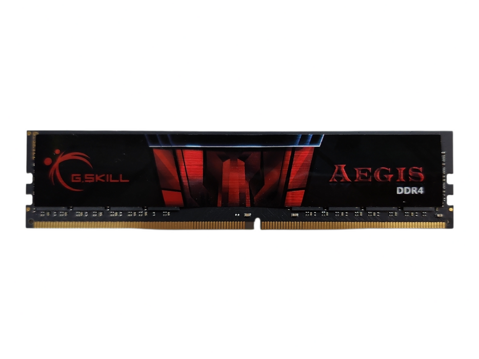 G.SKILL Aegis F4-2666C19S-16GIS 16GB DDR4-2666 Desktop Memory RAM Q