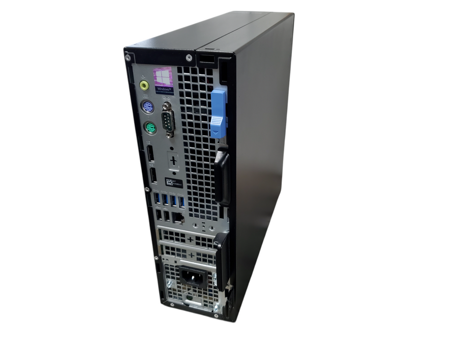 Dell Optiplex 7060 i7-8700 3.2GHz 16GB RAM 256GB NVMe 1TB HDDNO OS