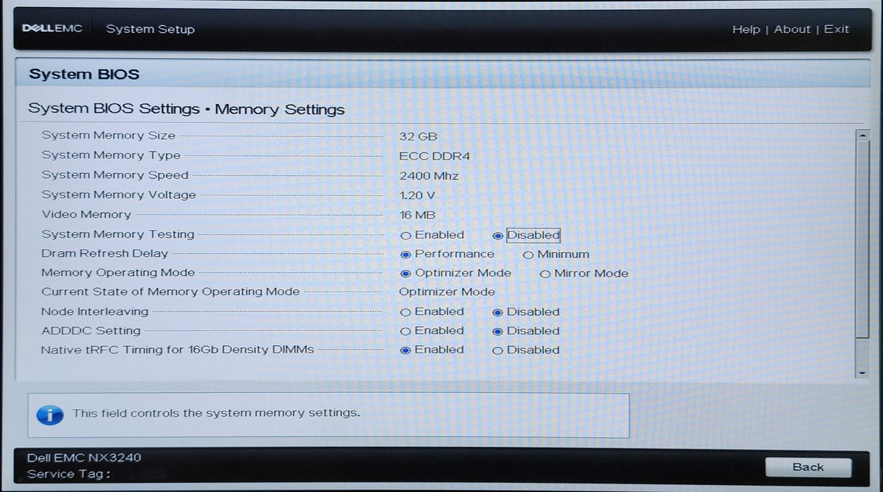 DELL EMC NX3240 2U 18x3.5", 2x Xeon Silver 4214, 32GB DDR4, 8x2TB SAS
