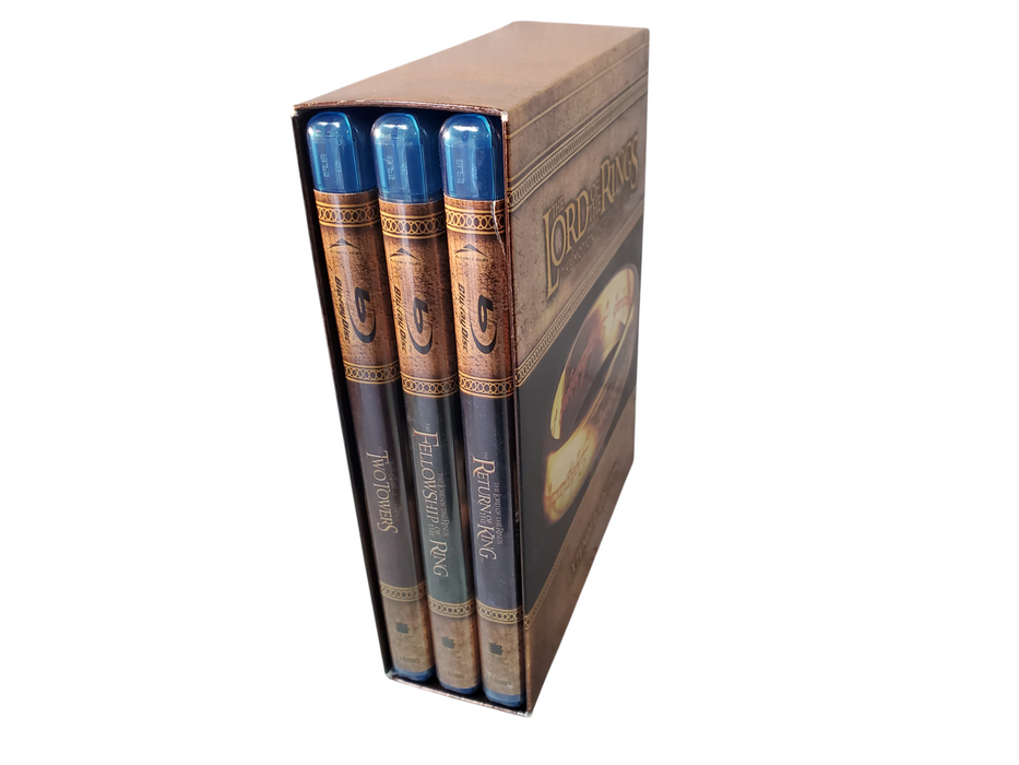 Blue-Ray Lord Of The Rings The Motion Picture Trilogy Extended Edition