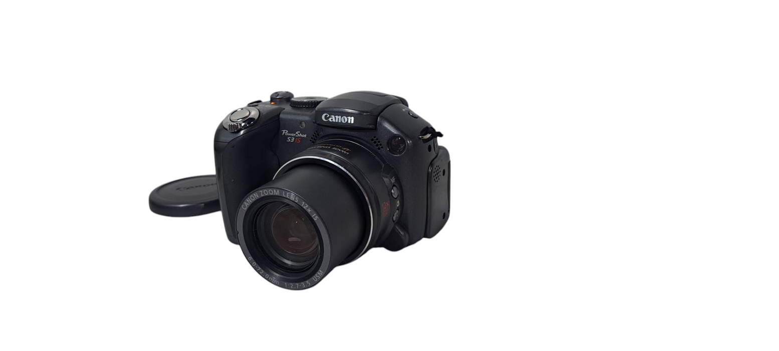 Canon PowerShot S3 IS 6.0MP Compact Camera