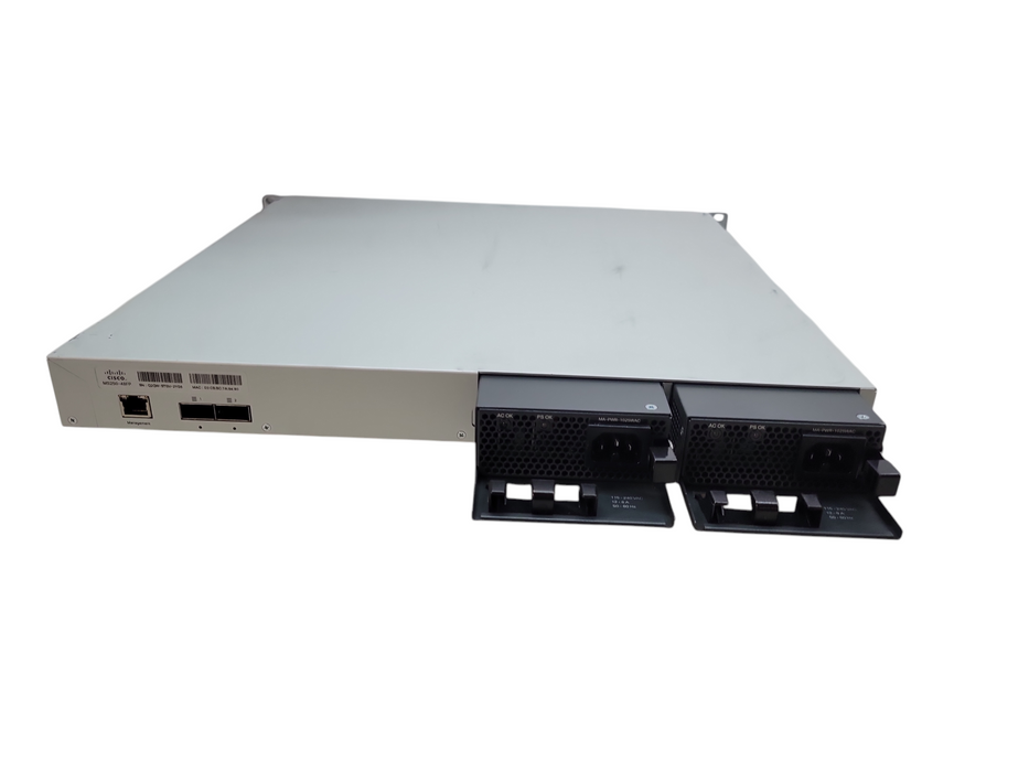 Cisco Meraki MS250-48FP | 48-Port Gigabit PoE+ 4x SFP+ 2x1025W PS Unclaimed %