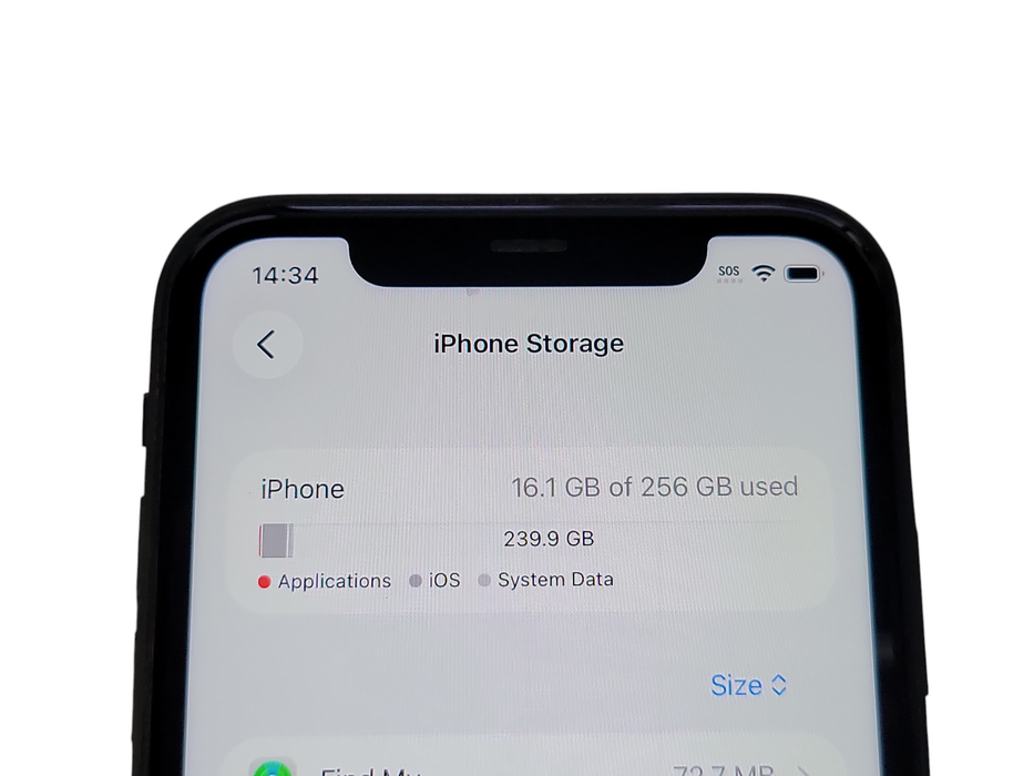 Apple iPhone 11 - 256GB - Space Gray [A2111]