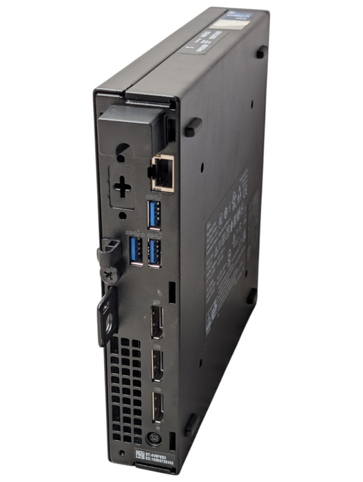 OptiPlex 7000 Micro Intel Core i5-12500 16GB DDR5 RAM 256GB NVMe SSD WiFi Q-