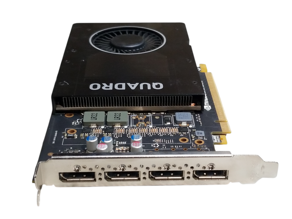 NVIDIA Quadro P2000 5GB GDDR5 - Graphics Card / 4x DisplayPort