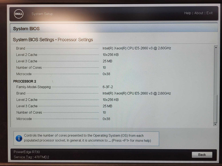 Dell PowerEdge R730 2x Xeon E5-2660 v3 16GB DDR4 H730Mini SAS HBA 2x750W $