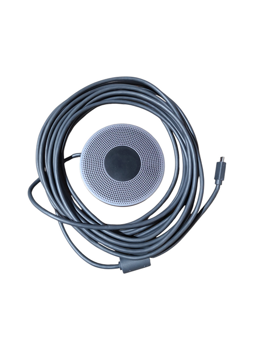 Logitech 889-000130 Expansion Mic for Meetup *READ*