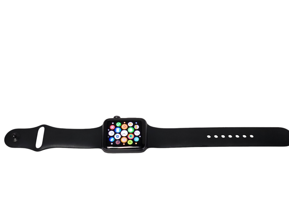 Apple Watch 1st Generation 42mm 7000 Series Aluminum  A1554, READ _