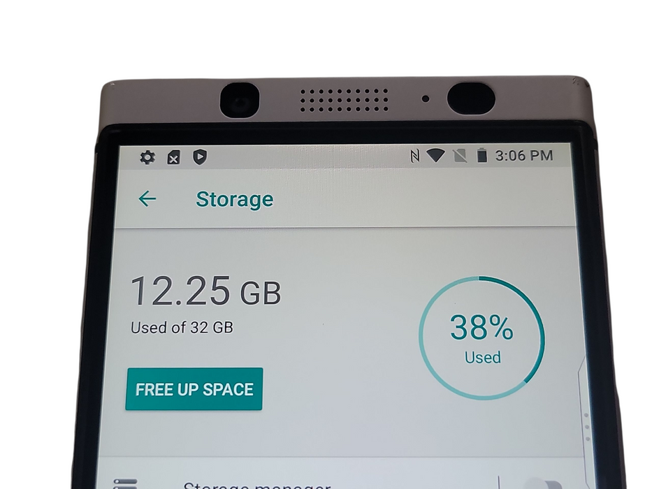 Blackberry Key One - 32GB - Black [BBB100-1]