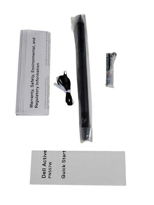 Open-Box Dell Active Pen Stylus PN557W 0W55CJ for Latitude Tablet _