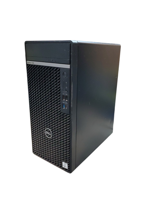 Dell Optiplex 7080 Tower, i7-10700K@3.80GHz, 8GB DDR4, 256GB NVMe, no OS