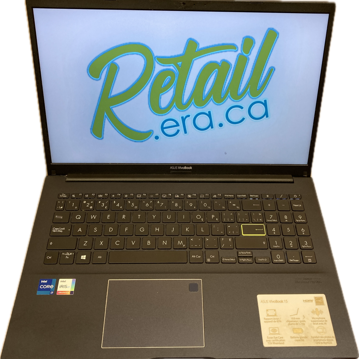 Asus VivoBook X513A Core i7-1165G7@2.8GHz 16GB RAM 512GB SSd