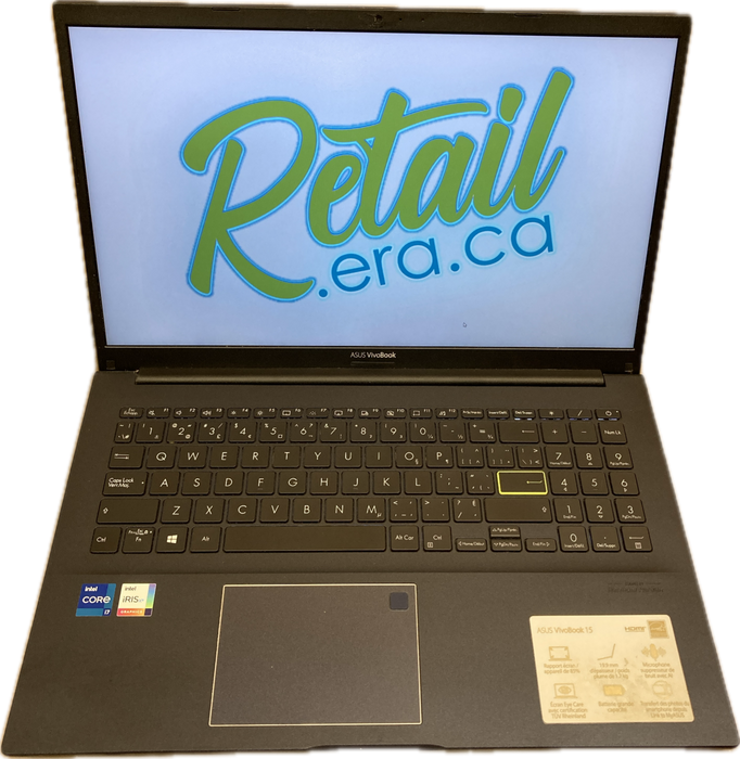 Asus VivoBook X513A Core i7-1165G7@2.8GHz 16GB RAM 512GB SSd  Lap200