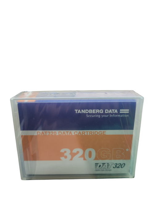 LOT of 2x - Tanberg Data Cleaning and Data Cartridges DAT320