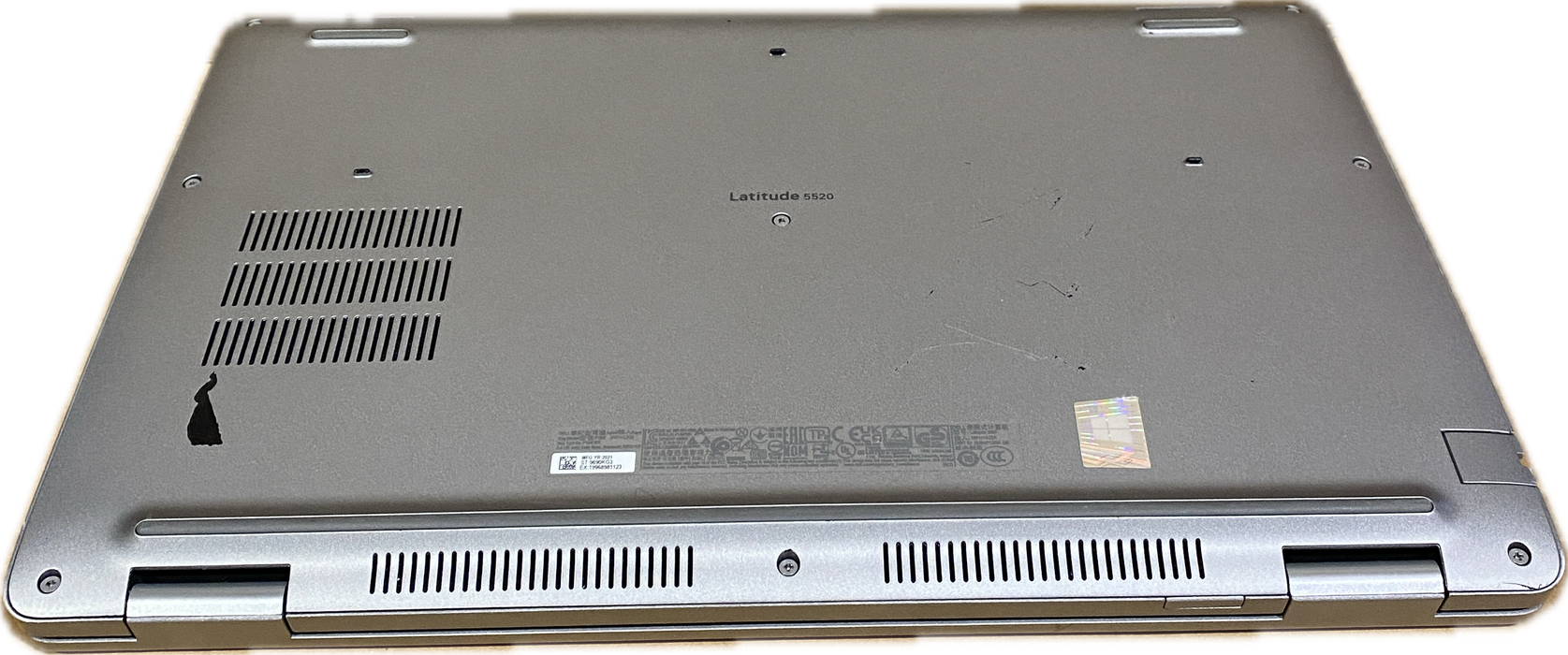 Dell Latitude 5520 Core i5-1135G7@2.40GHz 16GB RAM 256GB SSD READ  Lap200