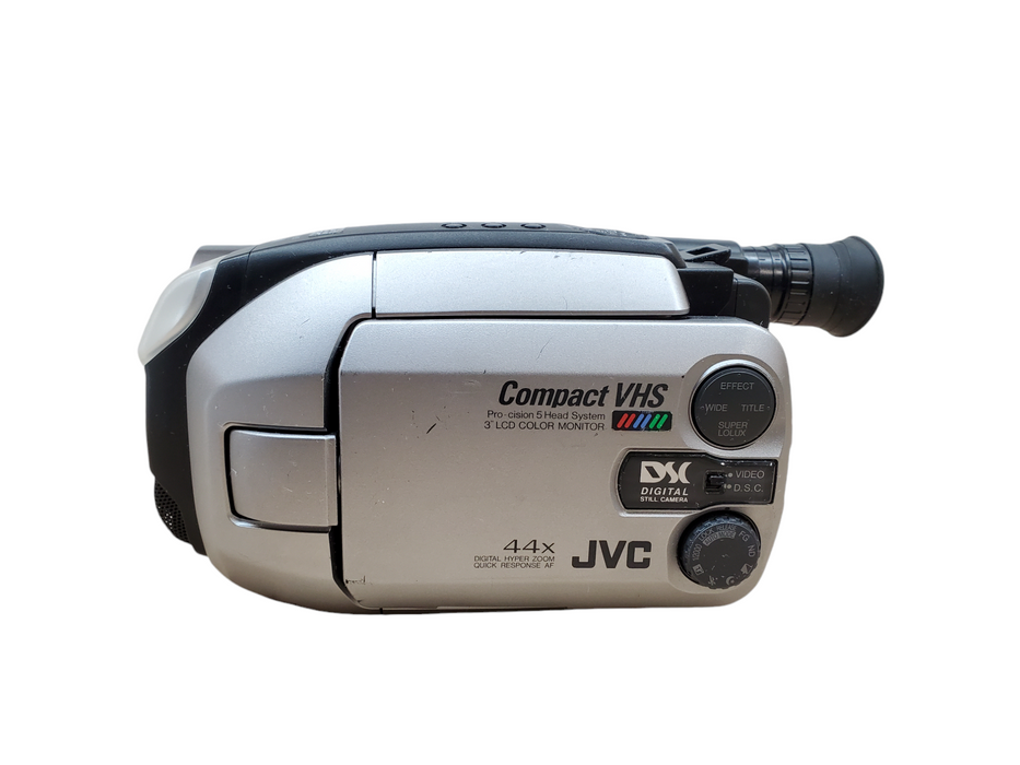 JVC GR-AXM700U Compact VHS-C Camcorder | w/ Batteries