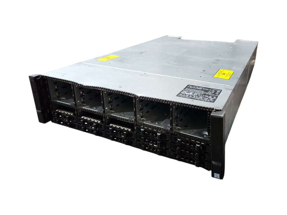 Dell EMC Storage SCv3020 Controller 30x 2.5" SAS Bays w/ 2x Controllers