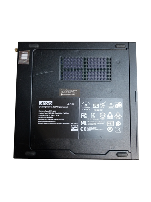 Lenovo Thinkstation P340 Tiny Core i5-10500 CPU 16GB RAM - No HDD Q