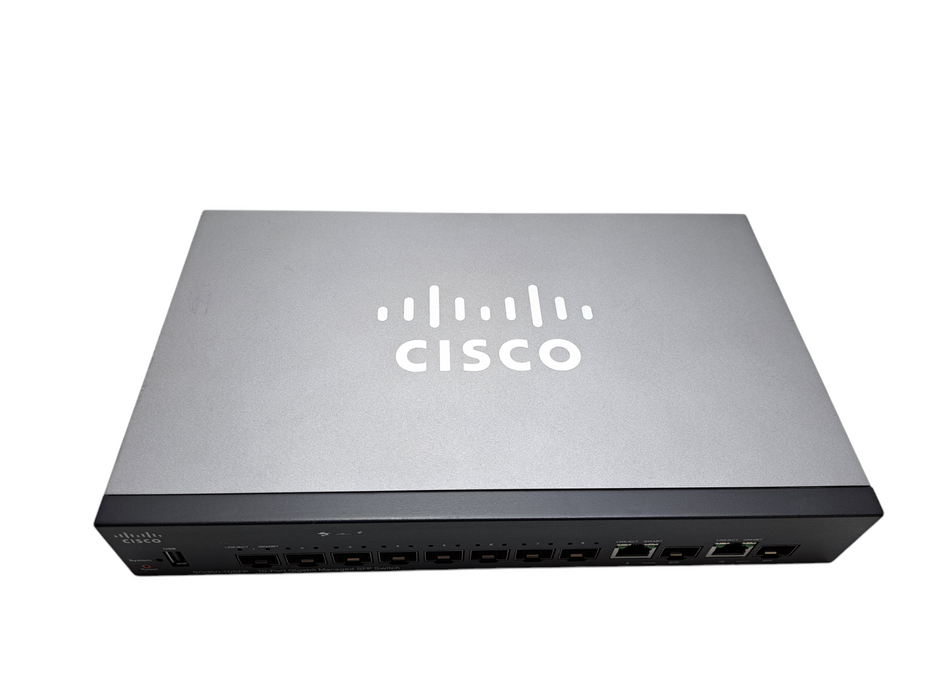 Cisco SG350-10SFP-K9 V01 | 10-Port Gigabit Managed SFP Switch