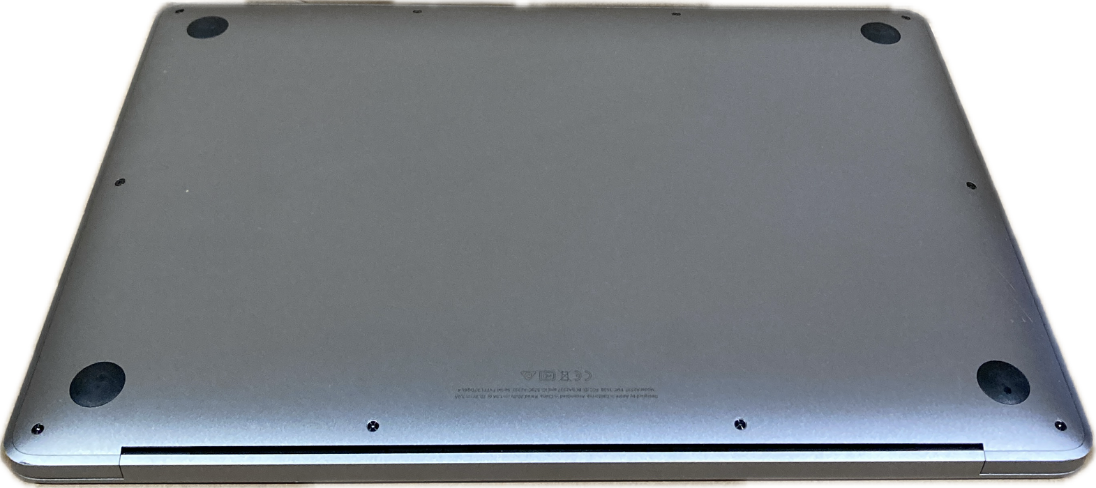 Apple MacBook Air 13" M1 2020 8GB RAM 256GB SSD No Power Adapter READ