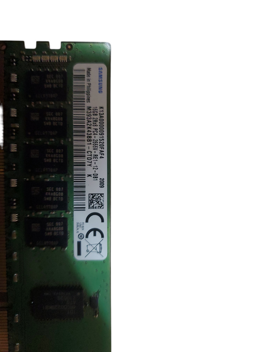 Samsung M393A2K43BB1-CTD7Y 16GB PC4-2666V Server Memory Q