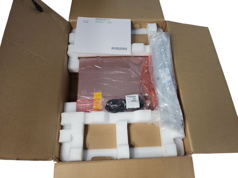 Cisco NCS-5501 router w/ 2x AC powers 48 x 1GE/10GE & 6 x 40GE/100GE ports Q$