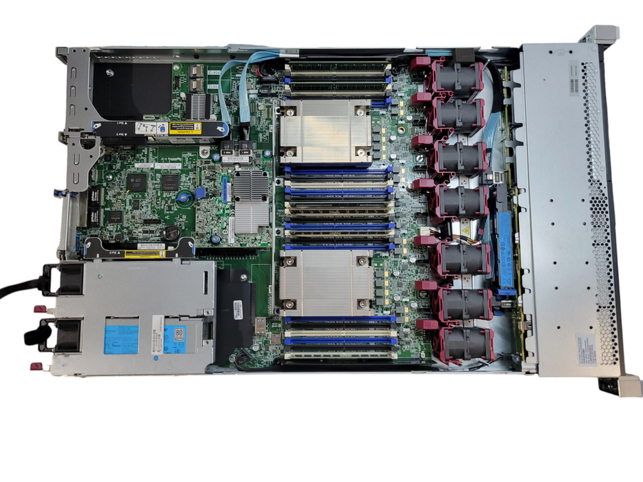 HP ProLiant DL360 Gen9 - 2x Xeon E5-2640 v3 48GB DDR4 P440ar 2x500W PSU %
