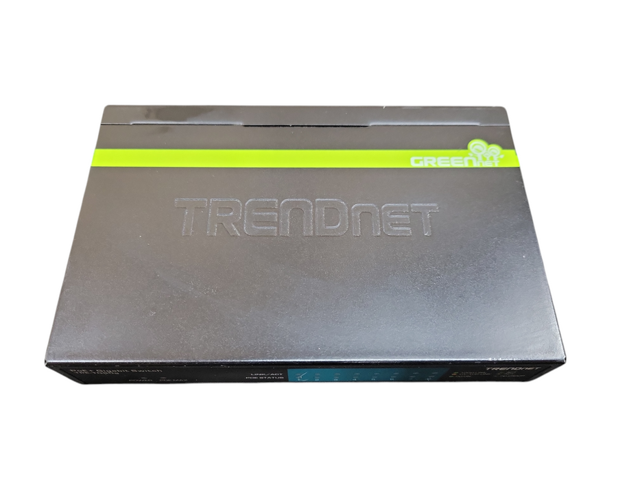 Trendnet TPE TG80G 8 Port Gigabit PoE+ Switch !