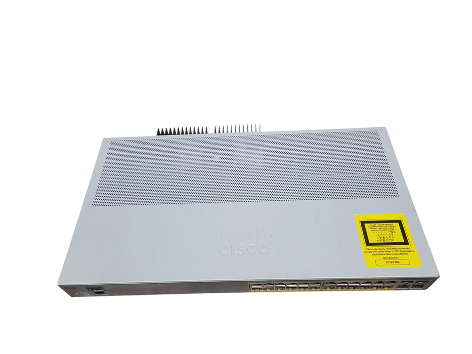 Cisco Catalyst WS-C2960L-24PS-LL V01 Gigabit PoE Network Switch