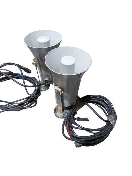 Lot 2x NOS DNH HS-15EXDFM(T) WEATHERPROOF INDUSTRIAL LOUDSPEAKER