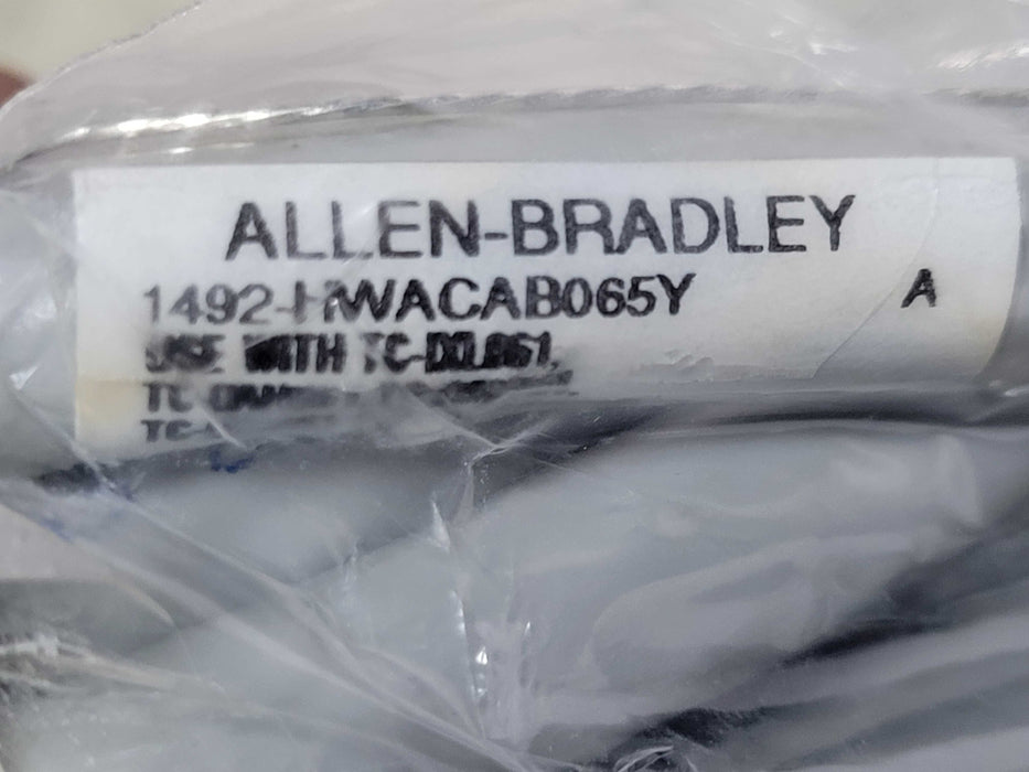 Open-Box Allen Bradley 1492-HWACAB065Y pre-wired connection cable _