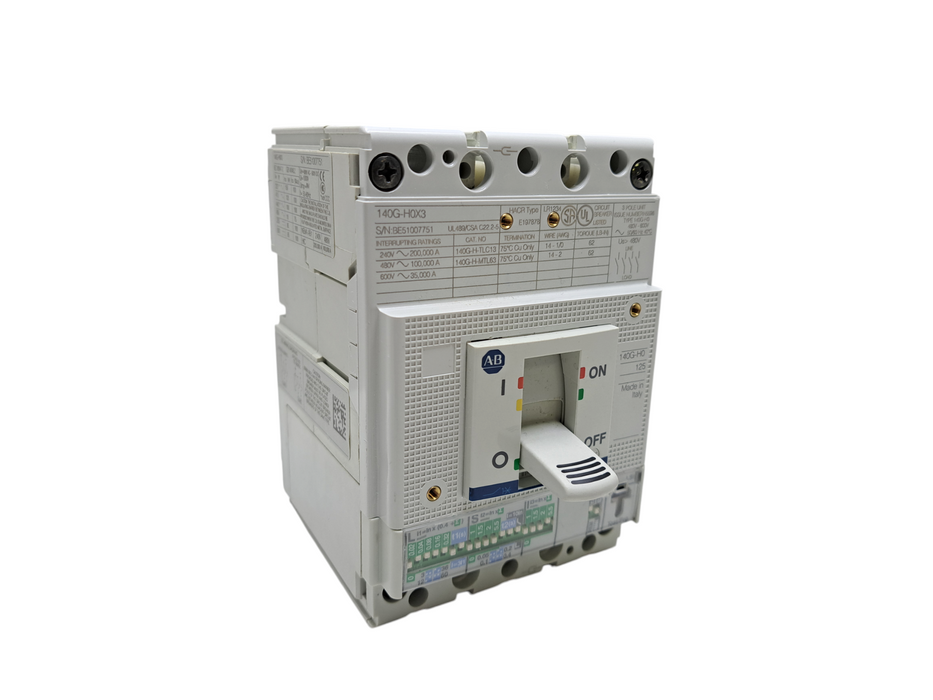 ALLEN BRADLEY 140G-H0X3 CIRCUIT BREAKER *READ* )