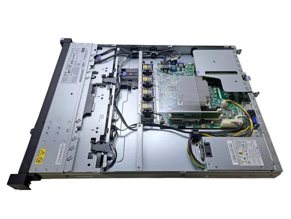 Lenovo x3250 M6 1U Server| Xeon E3-1220 v3 @3.00GHz, 8GB DDR4, 4x 3.5" Bays