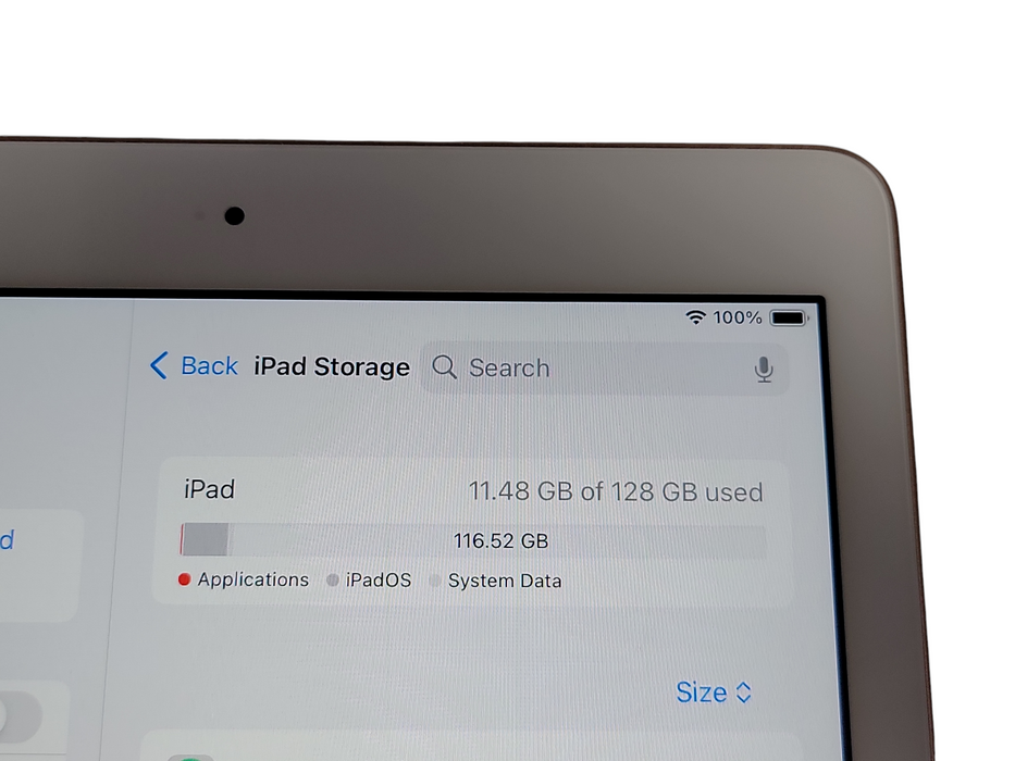 Apple iPad 6th Gen - 128GB - Gold [A1893] (