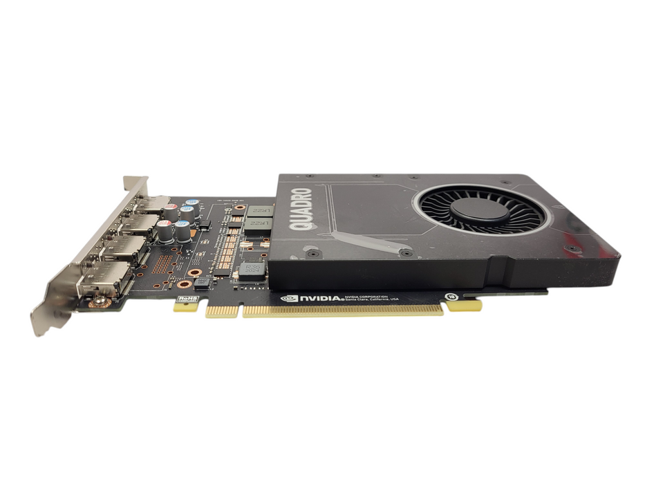 Nvidia Quadro P2200 5GB GDDR5X PCI-E Video Graphics Card, 699-5G420-0500-100 $