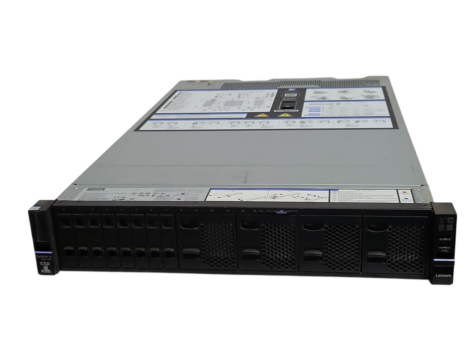 Lenovo System x3650 M5 2U 8x2.5", 1x Xeon E5-2697v4, 32GB DDR4, M5210 _