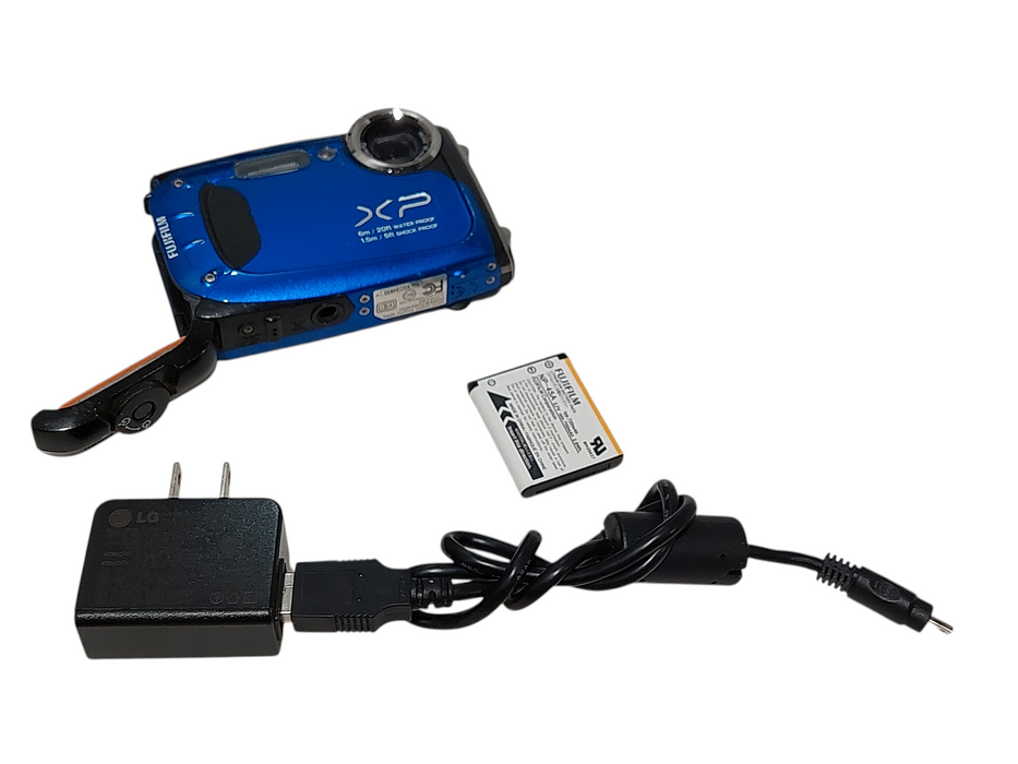 FujiFilm FinePix XP60 6m/20ft Waterproof 1.5m/5ft Shockproof Digital Camera =