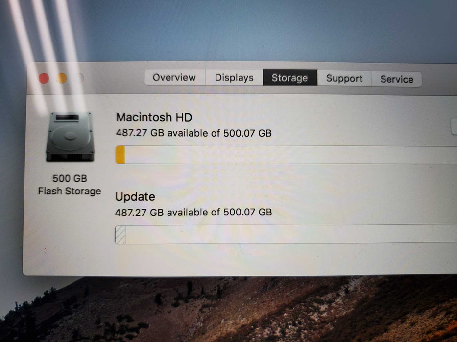 Apple MacBook Pro 13" 2.4GHz Core i5 8GB RAM 500GB SSD A1502 2013