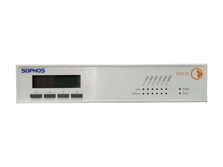 SOPHOS RED 50 Rev 1 Remote Ethernet VPN Device, READ